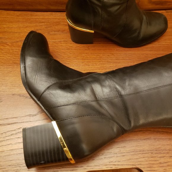 Wide calf Leather Boots! - Picture 6 of 13